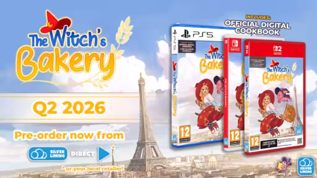 The Witchs Bakery Fisico