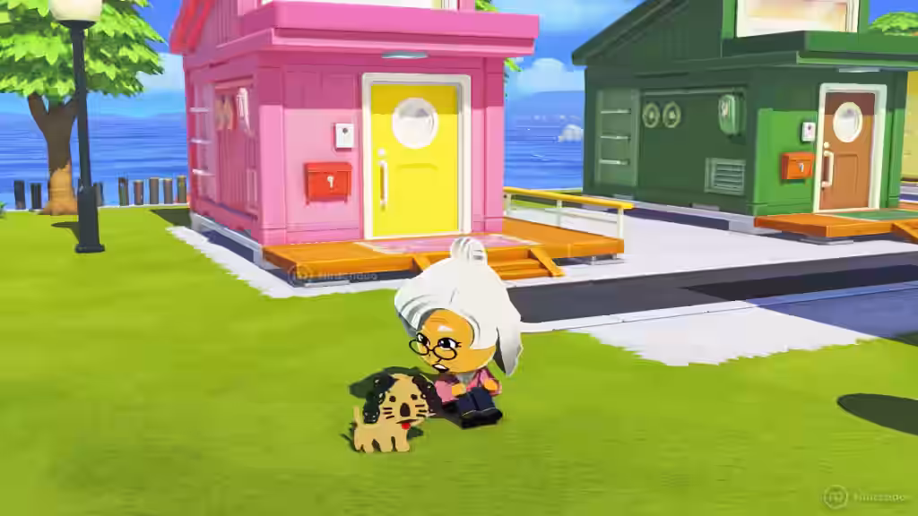 Tomodachi Life Una vida de ensueño Mascota