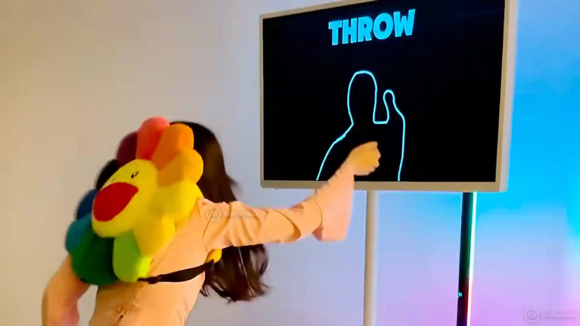 Videos Ritmicos inmersivos