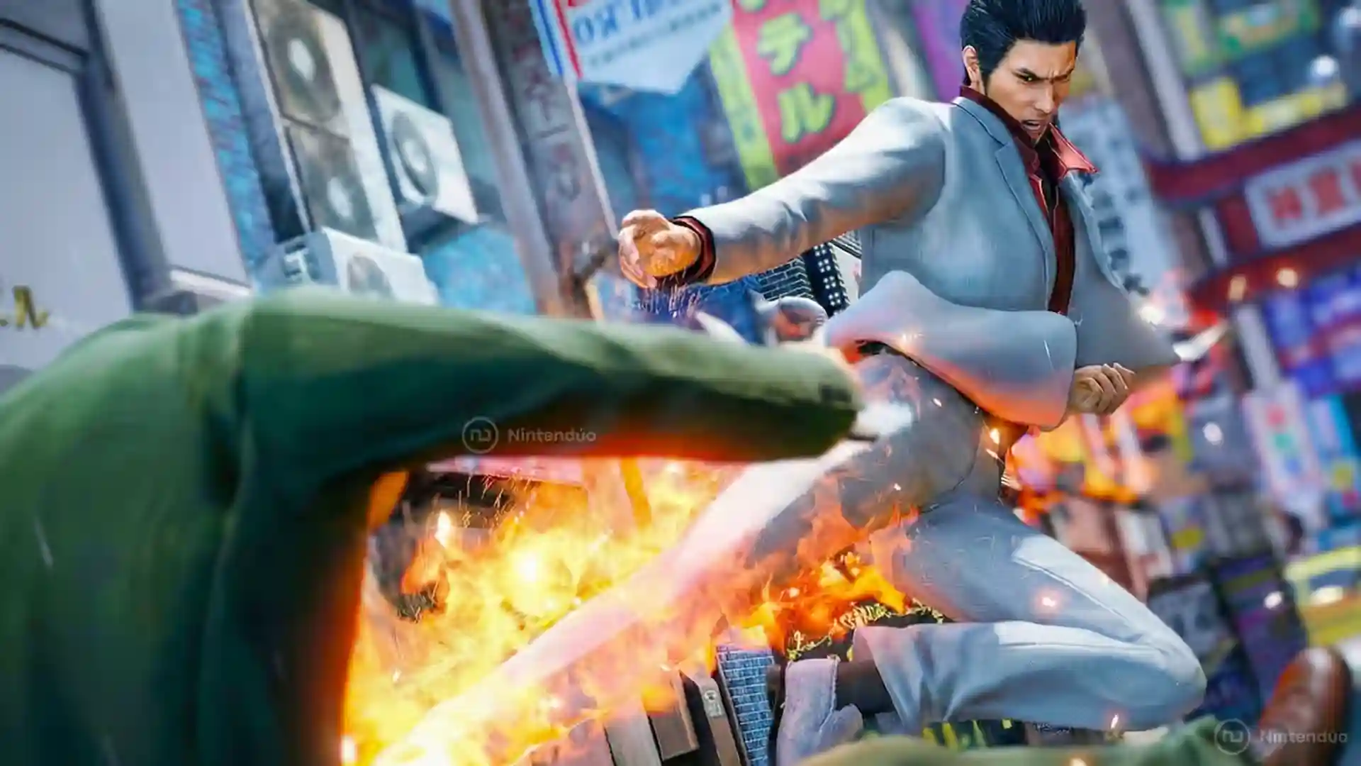 Yakuza Kiwami 3 Dark Ties