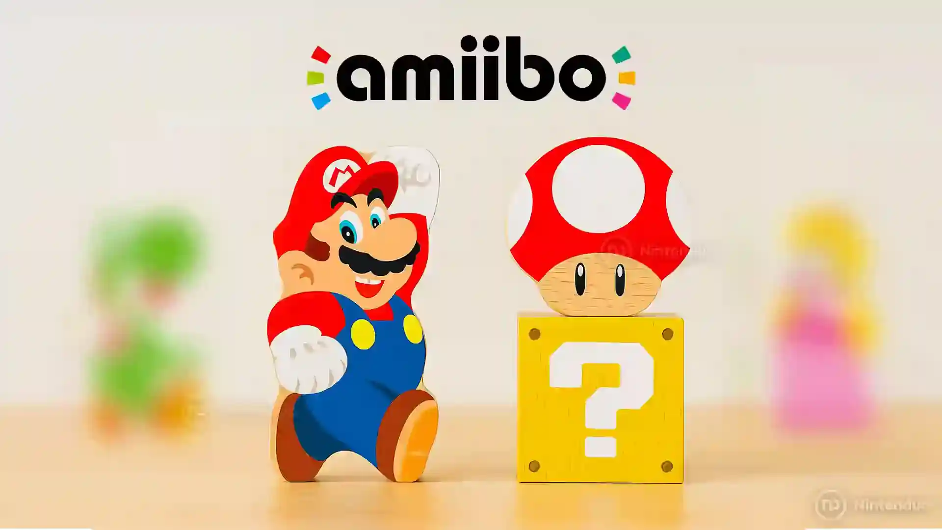 amiibo madera my mario españa