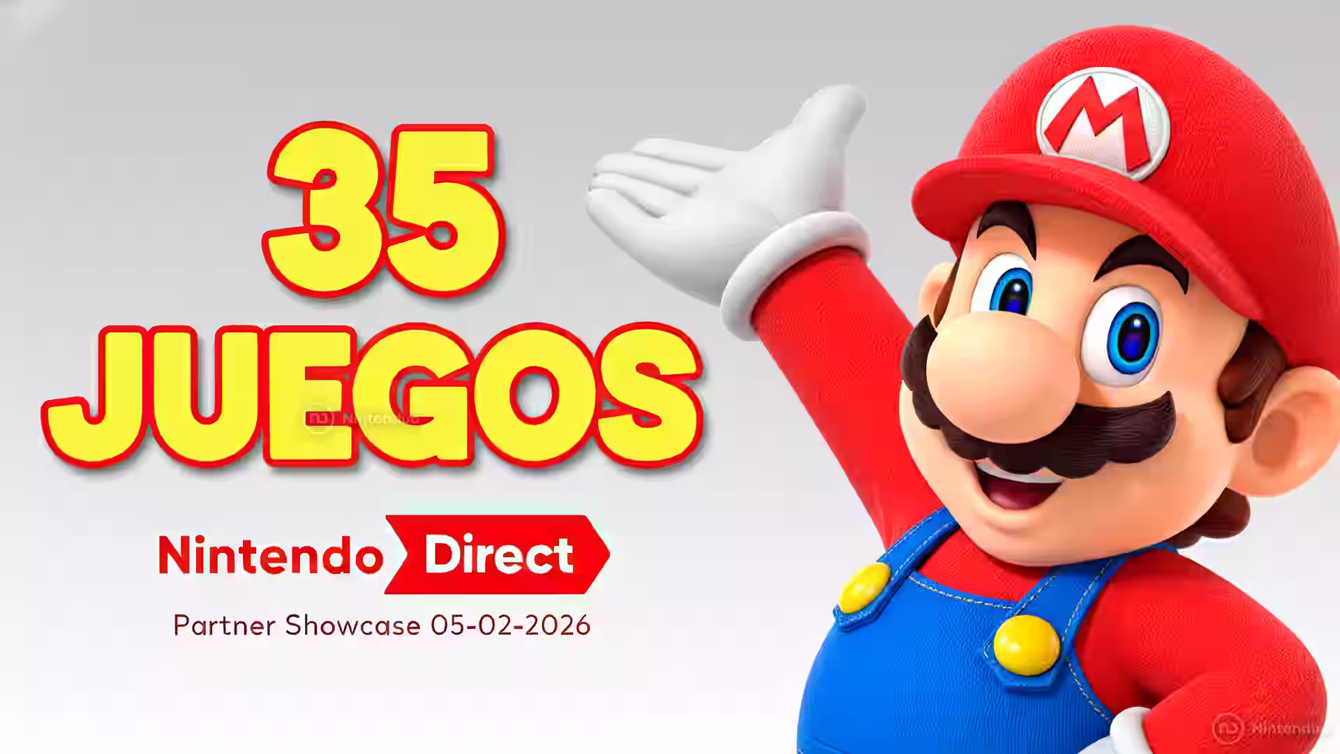 Los 35 nuevos juegos del Nintendo Direct de febrero de 2026 para Switch 2 y Switch