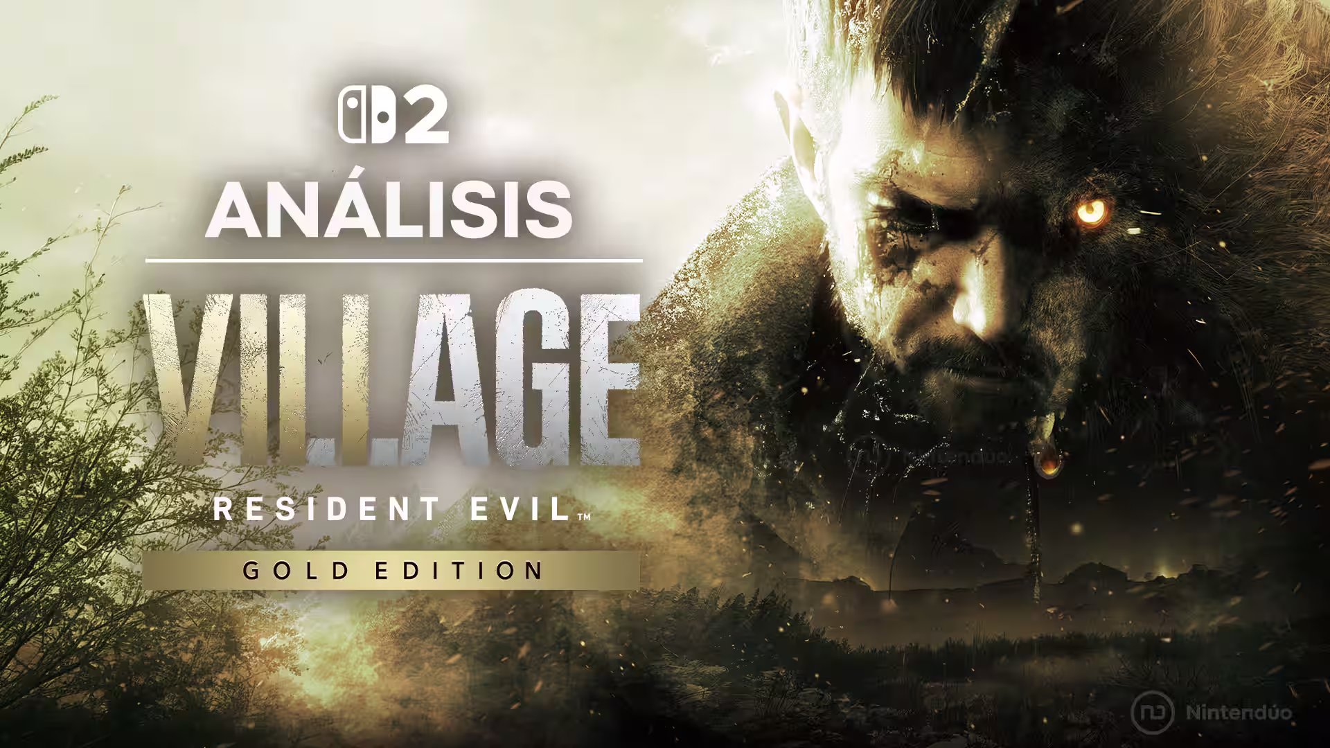 Análisis de Resident Evil 8: Gold Edition para Nintendo Switch 2