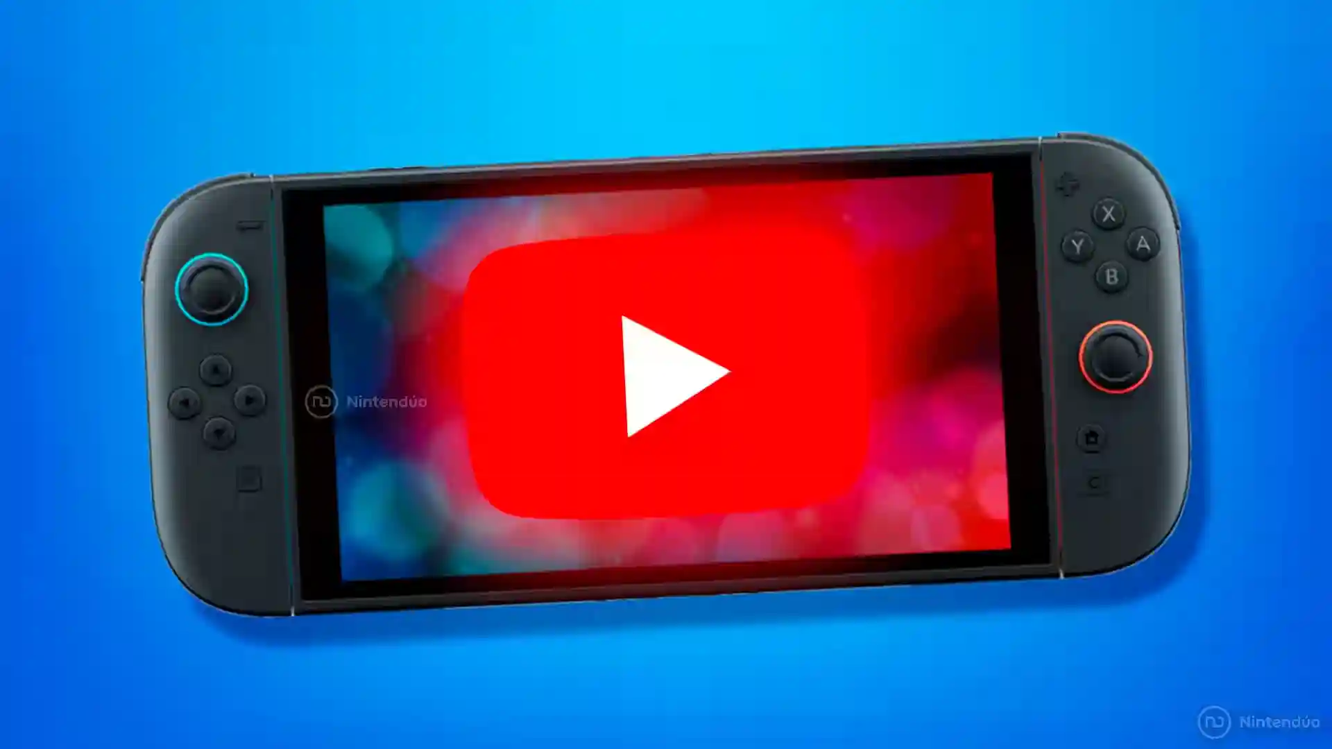 App YouTube Nintendo Switch 2