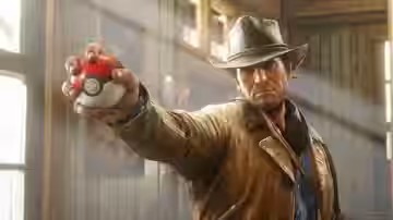 Vas a querer jugar a este Red Dead Redemption 2 convertido en Pokémon