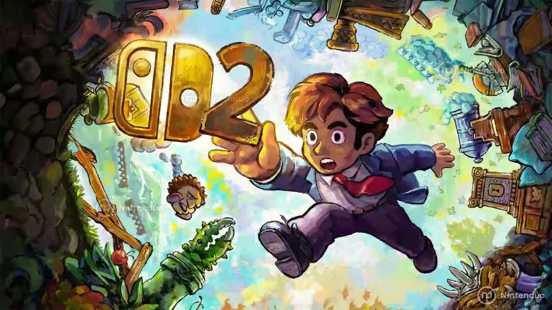 Braid en Nintendo Switch 2