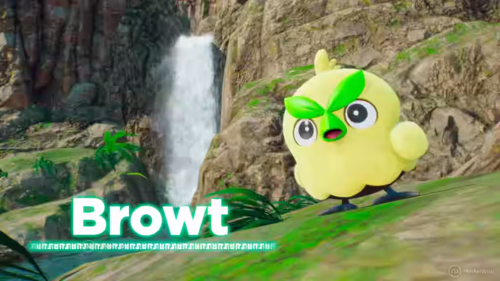 Browt Pokemon Viento Oleaje