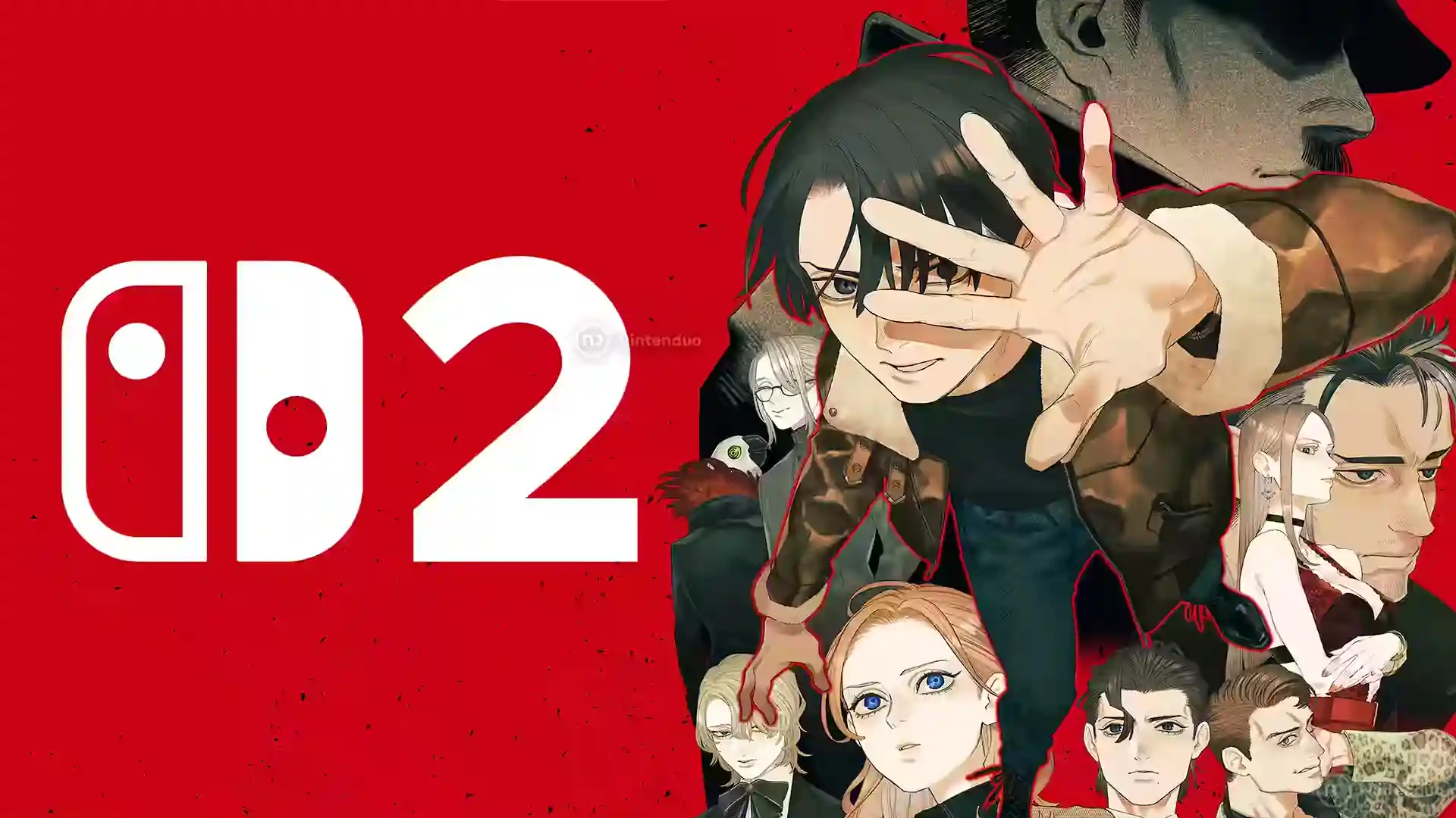 Dark Auction Nintendo Switch 2