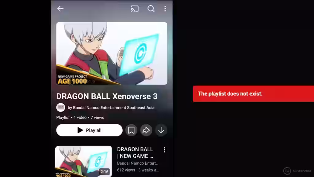 Dragon Ball Xenoverse 3
