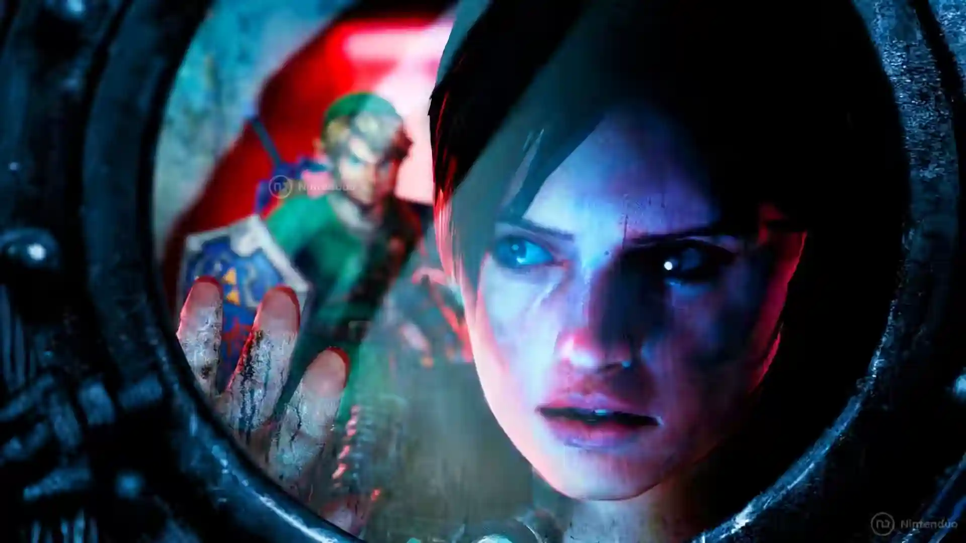 Enemigo Resident Evil Inspirado Zelda II