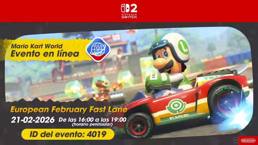 Evento Online Mario Kart World
