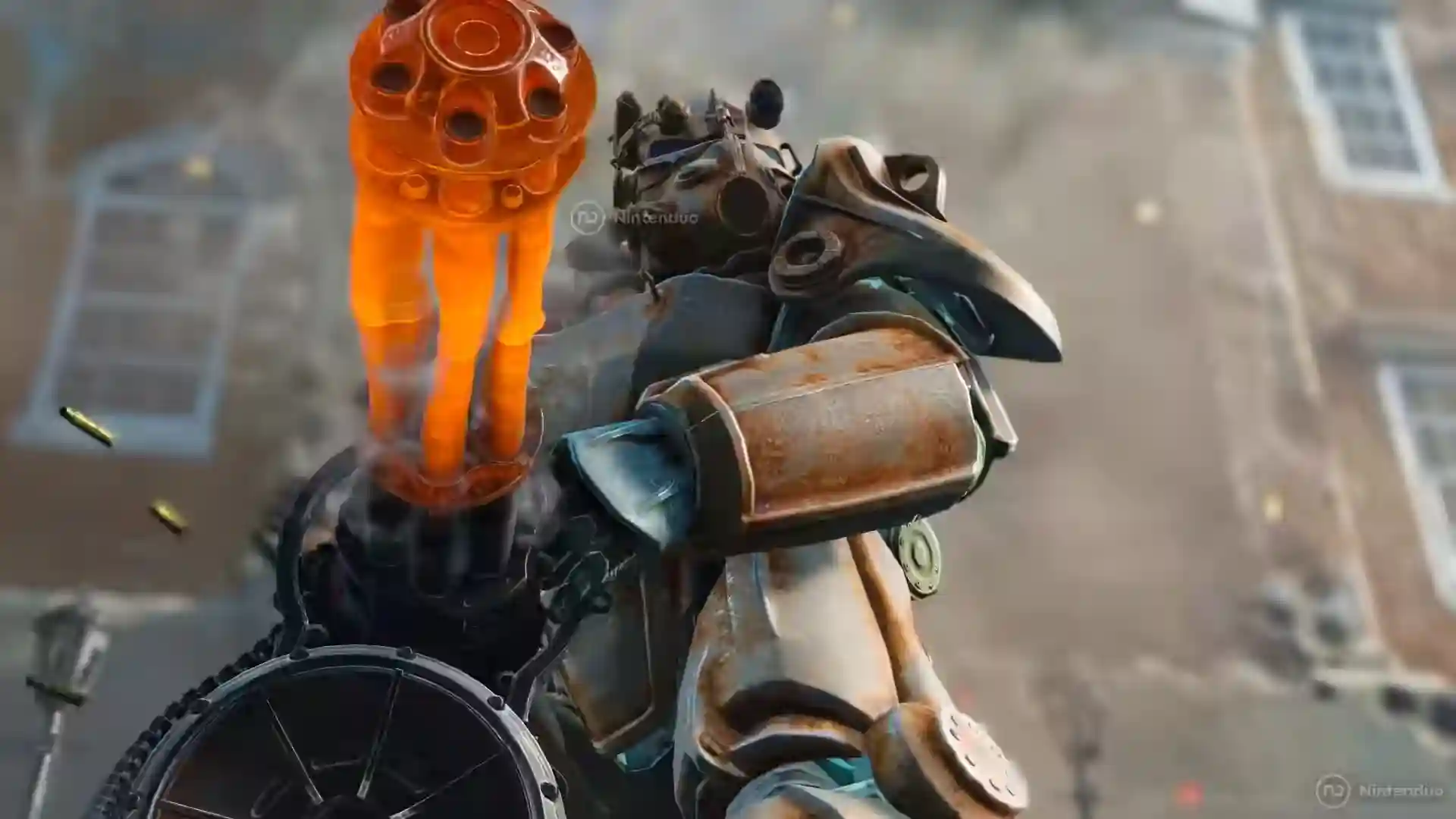 Fallout 4 Anniversary Edition Switch 2 Graficos