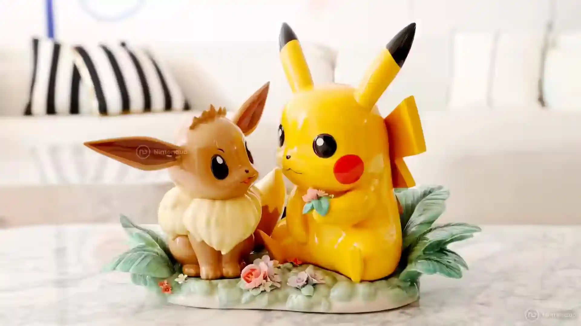 Figura Pokémon x Lladró 30 aniversario