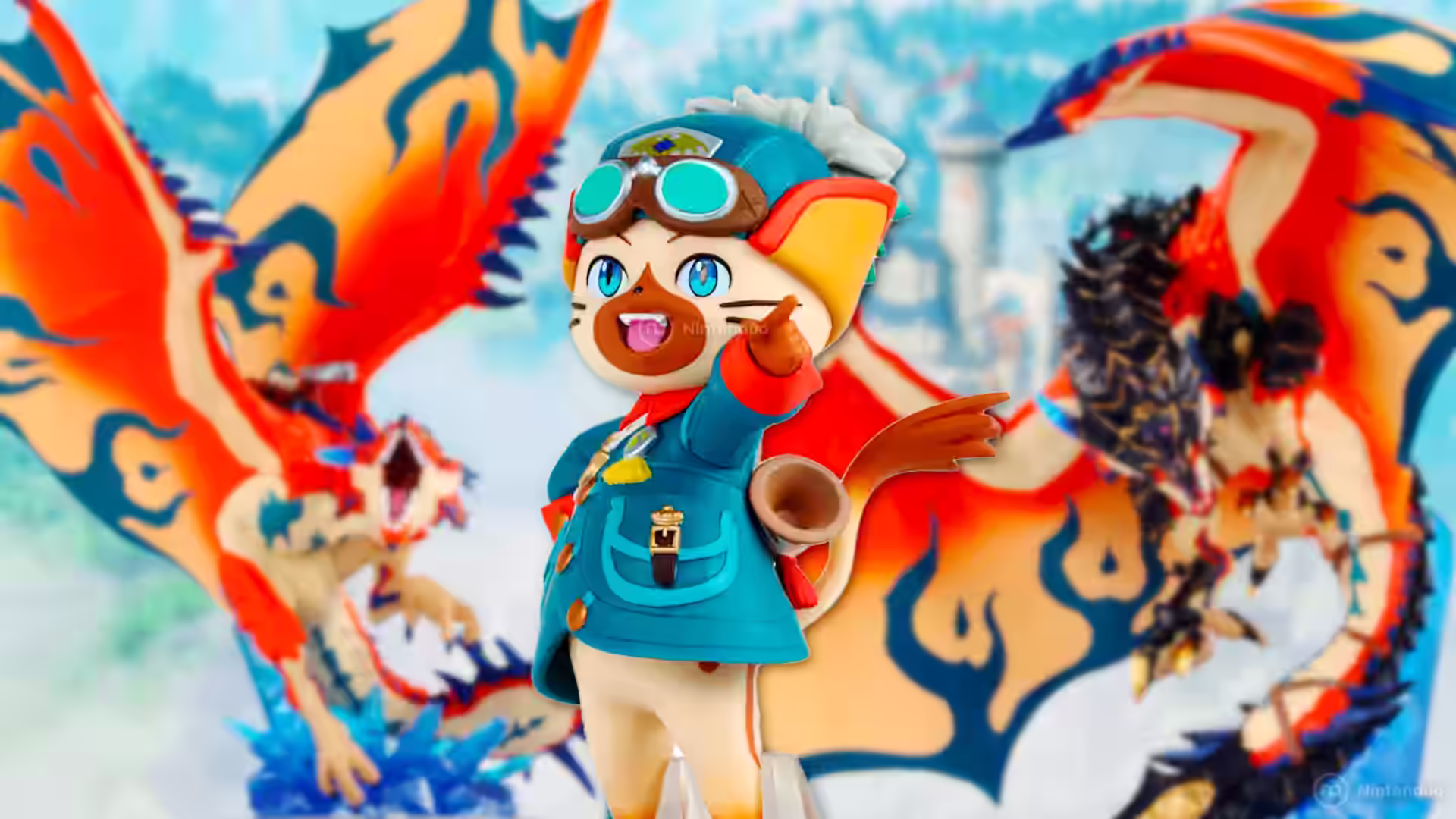 Ya puedes reservar los nuevos amiibo de Monster Hunter Stories 3