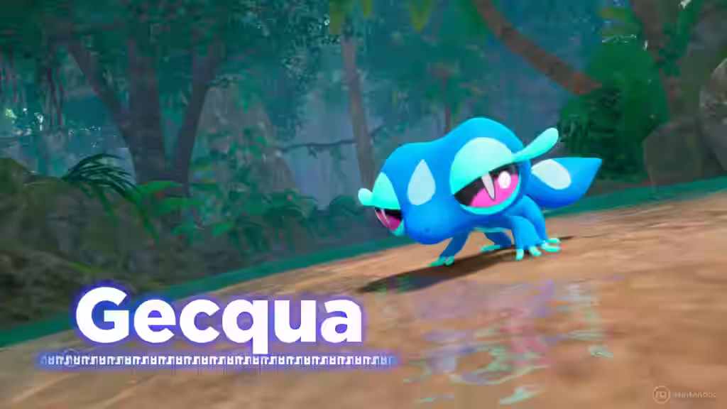 Gecqua Inicial Pokémon Viento Oleaje