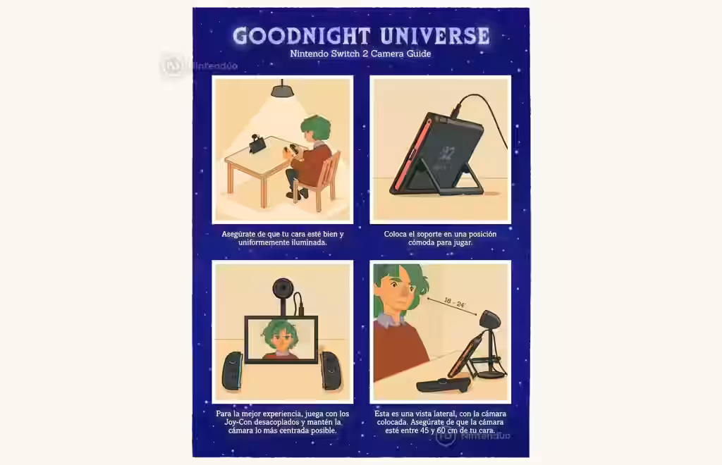 Goodnight Universe Camara