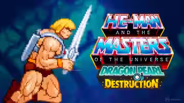 El juego con el que los niños de los 80 fantaseaban llega a Switch en abril: He-Man and the Masters of the Universe