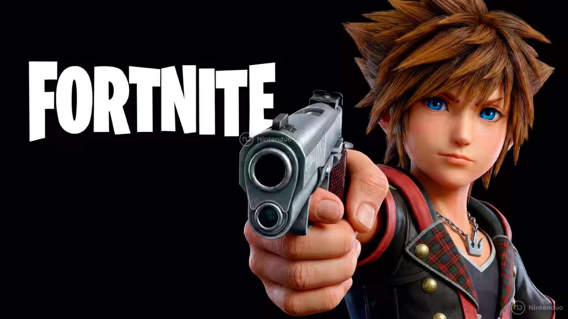 Sora en Fortnite: Se filtra la colaboración con Kingdom Hearts