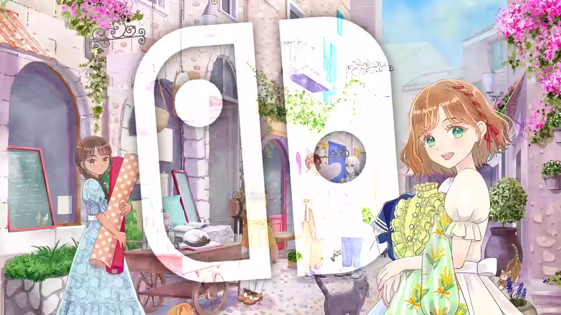 El nuevo juego de los creadores de Style Boutique se viene a las Switch occidentales