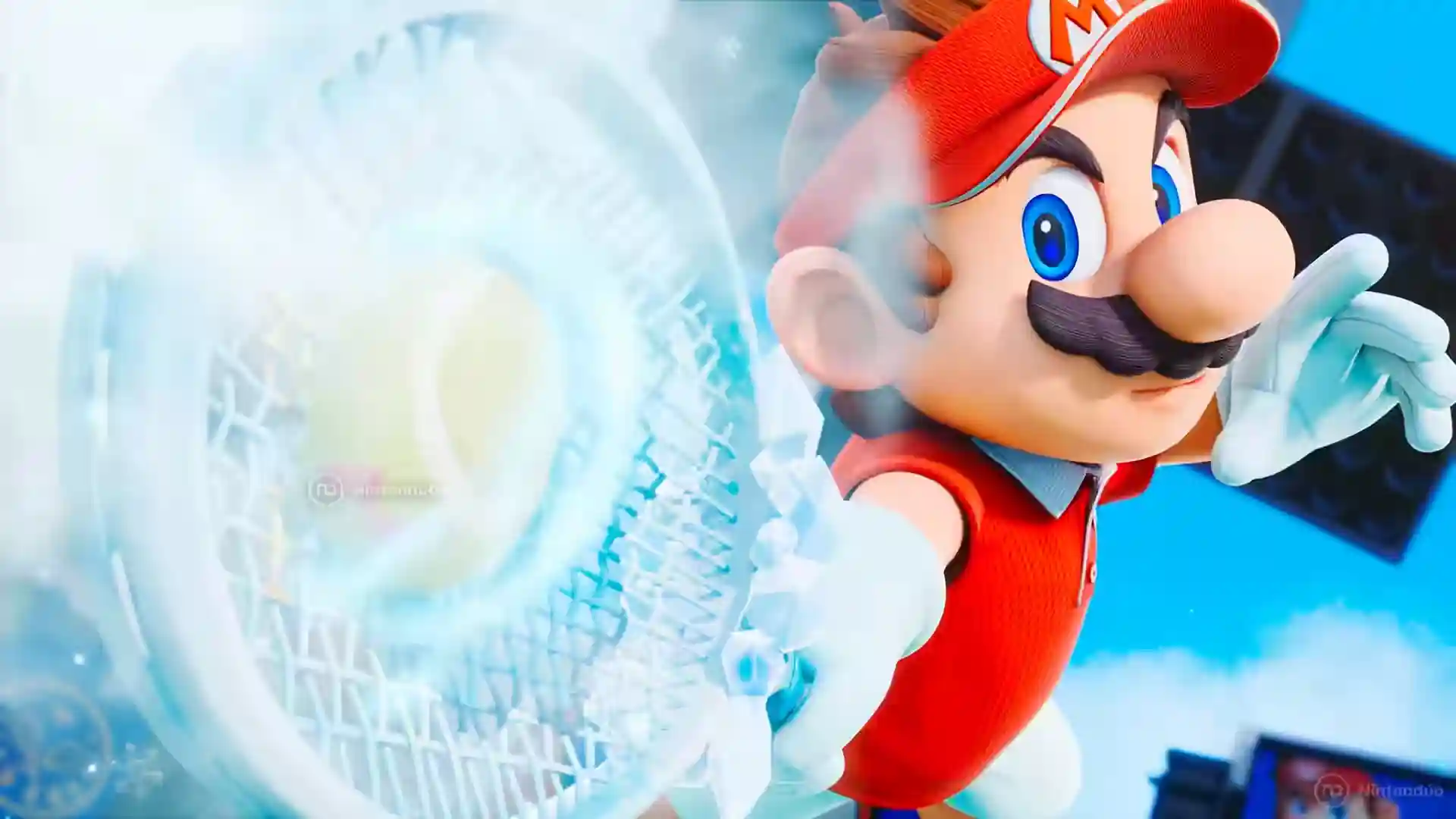 Mario Tennis Fever Cinematica