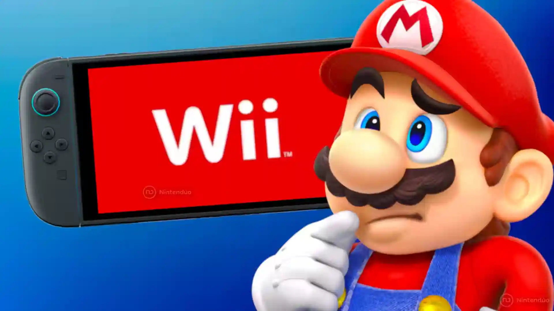 Mario Wii Switch 2