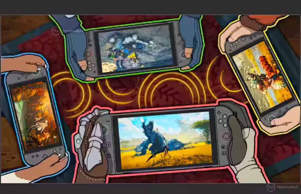 Monster Hunter Wilds Nintendo Switch 2