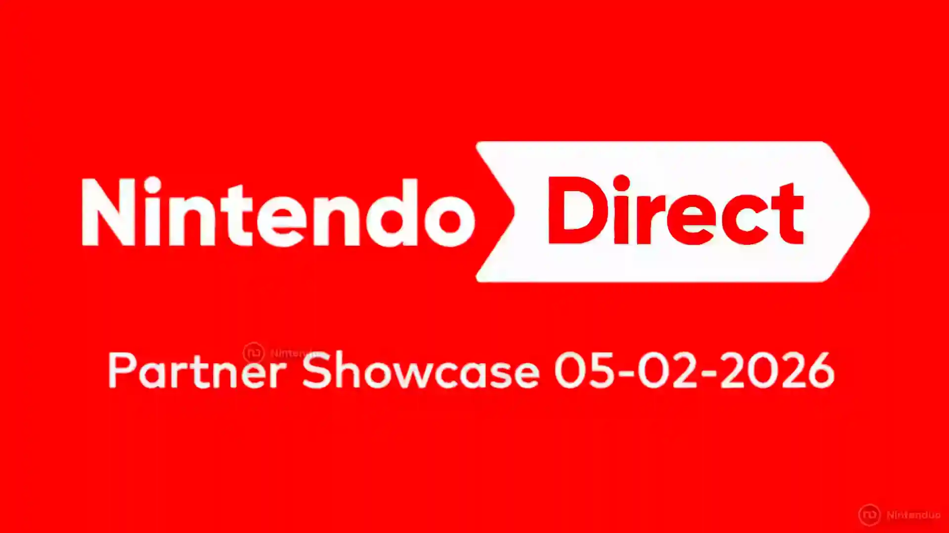 Nintendo Direct Partner Showcase Directo
