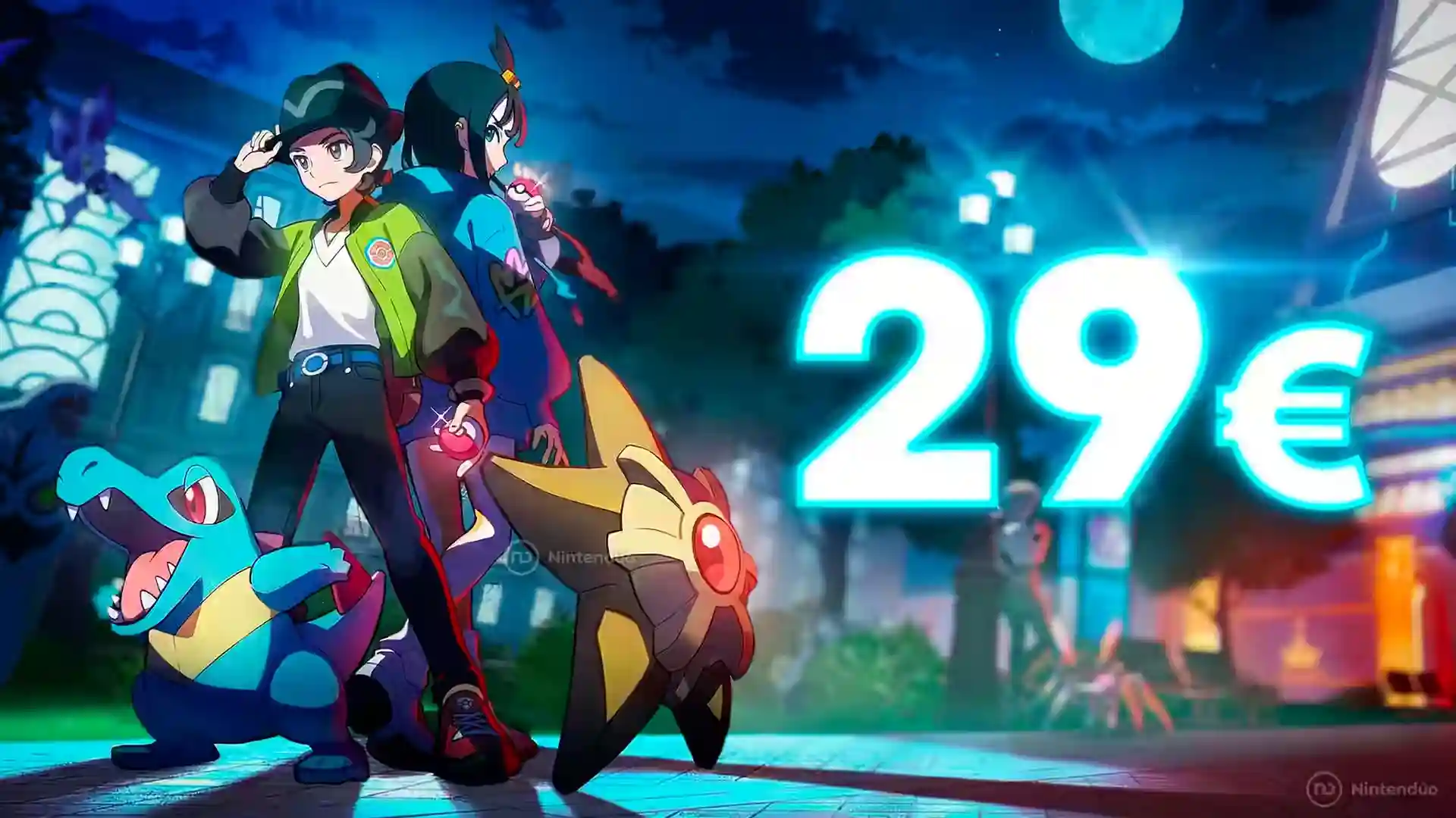 Oferta leyendas Pokemon ZA