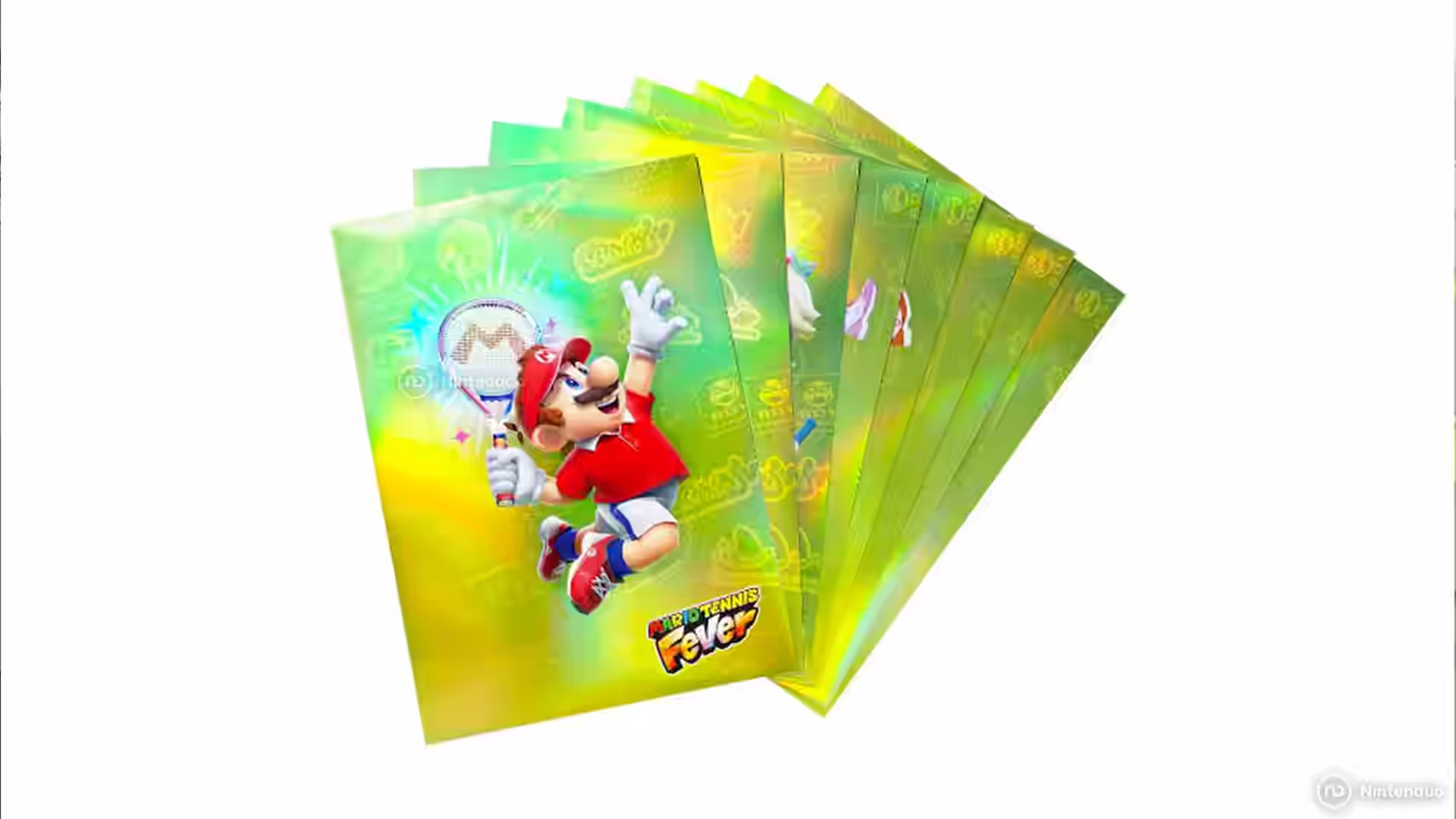 Pegatinas Mario tennis Fever