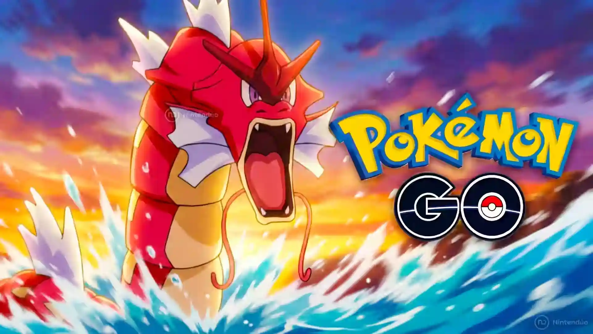 Gyarados Shiny Pokemon GO