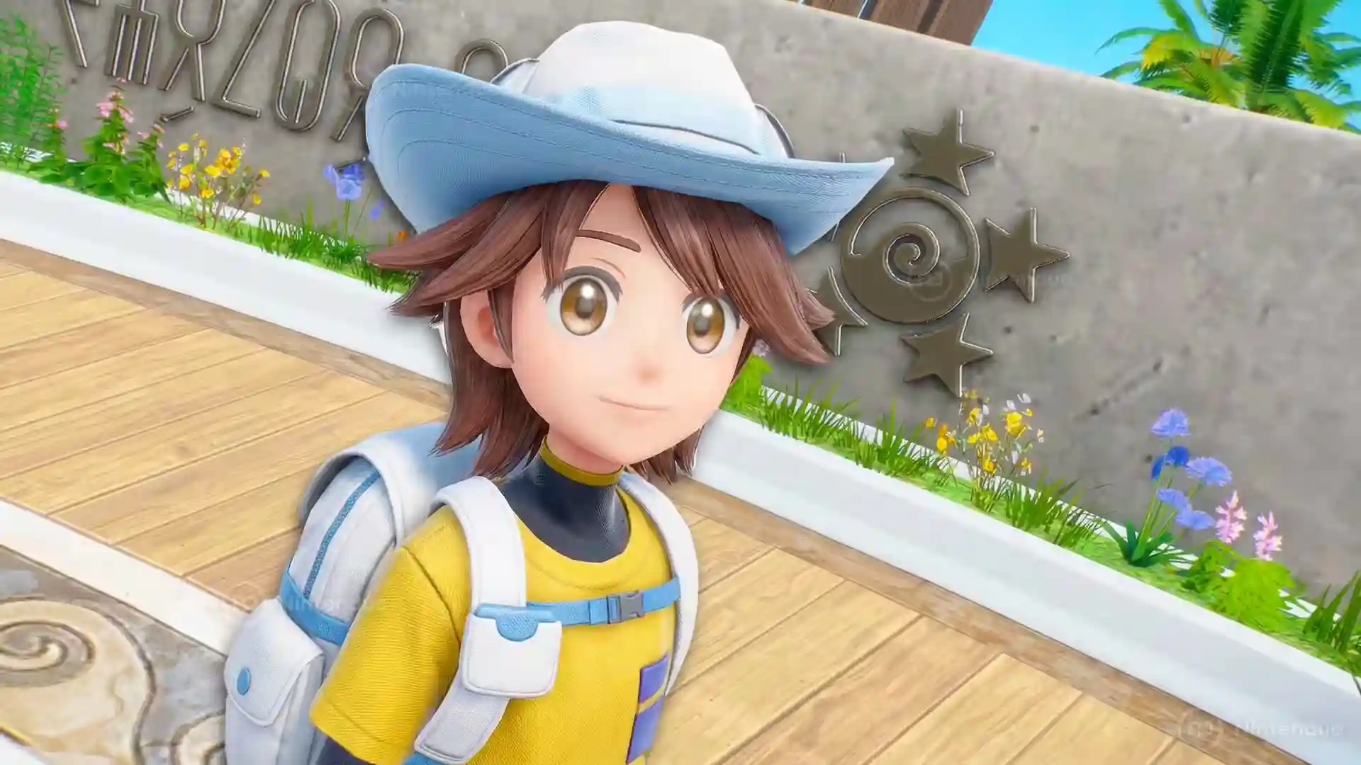 Protagonista de Pokémon Viento y Oleaje.