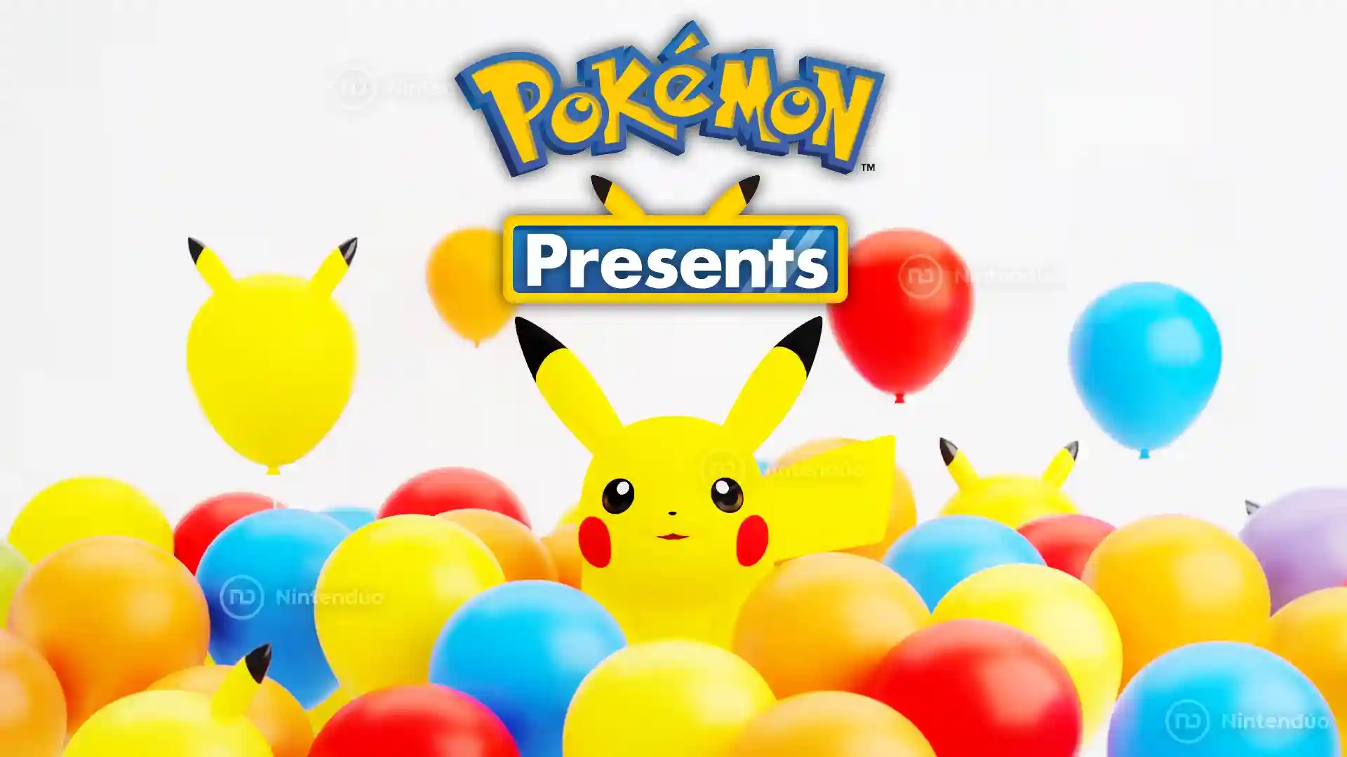 Resumen Pokemon Presents