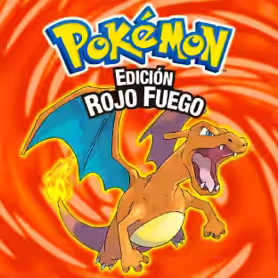 Pokémon Edición Rojo Fuego