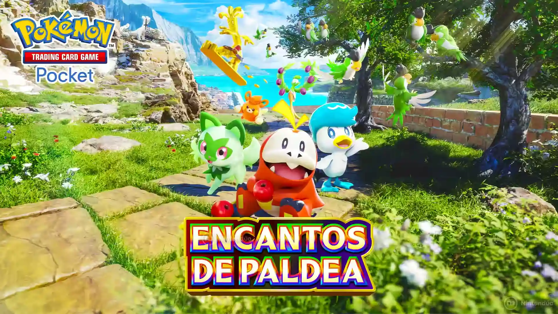 Pokemon TCG Pocket Encantos de Paldea