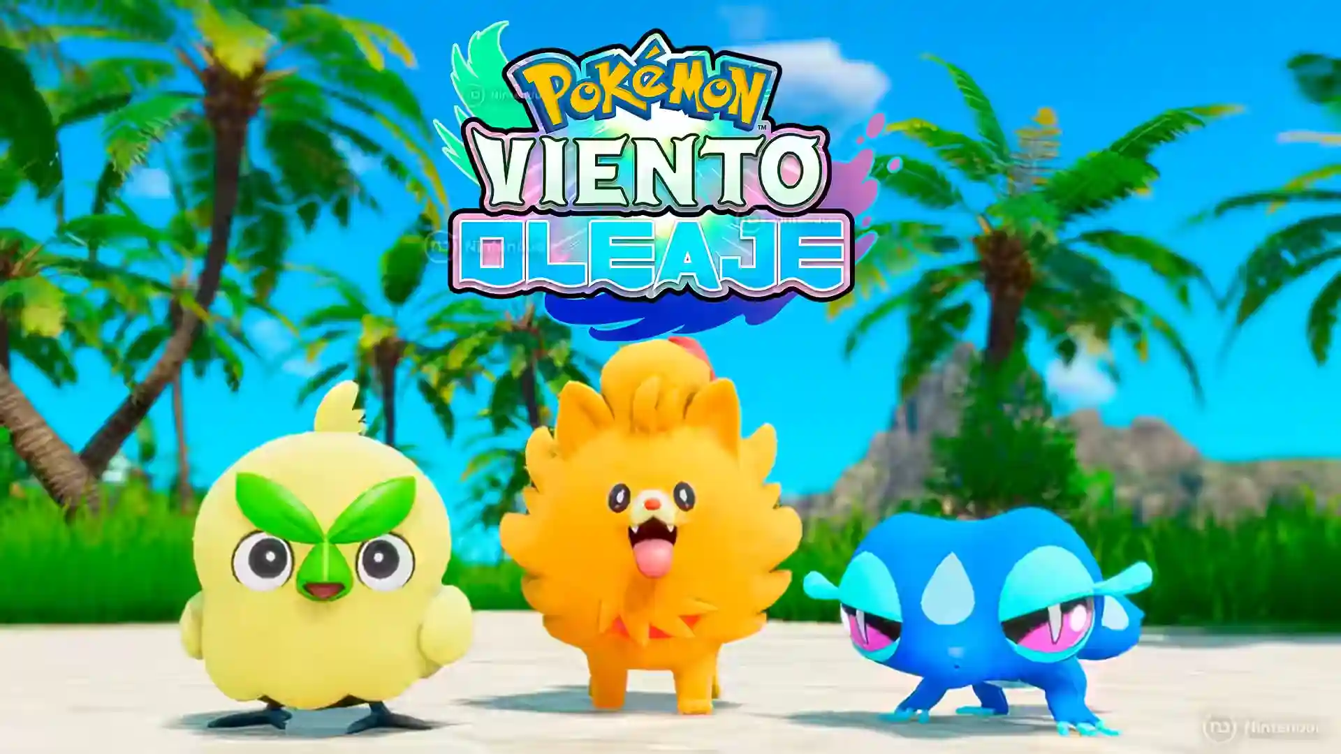Iniciales Pokemon Viento Oleaje
