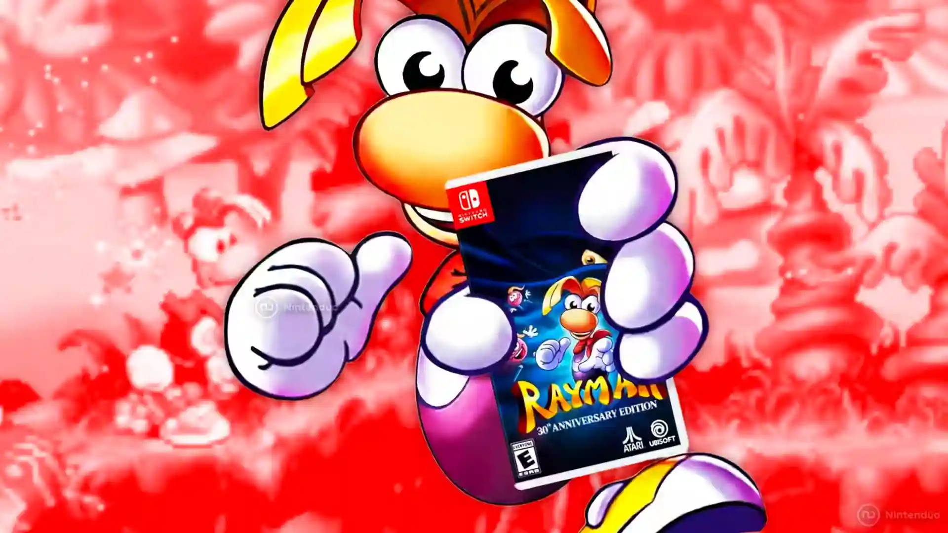 Rayman 30 Anniversary Fisico