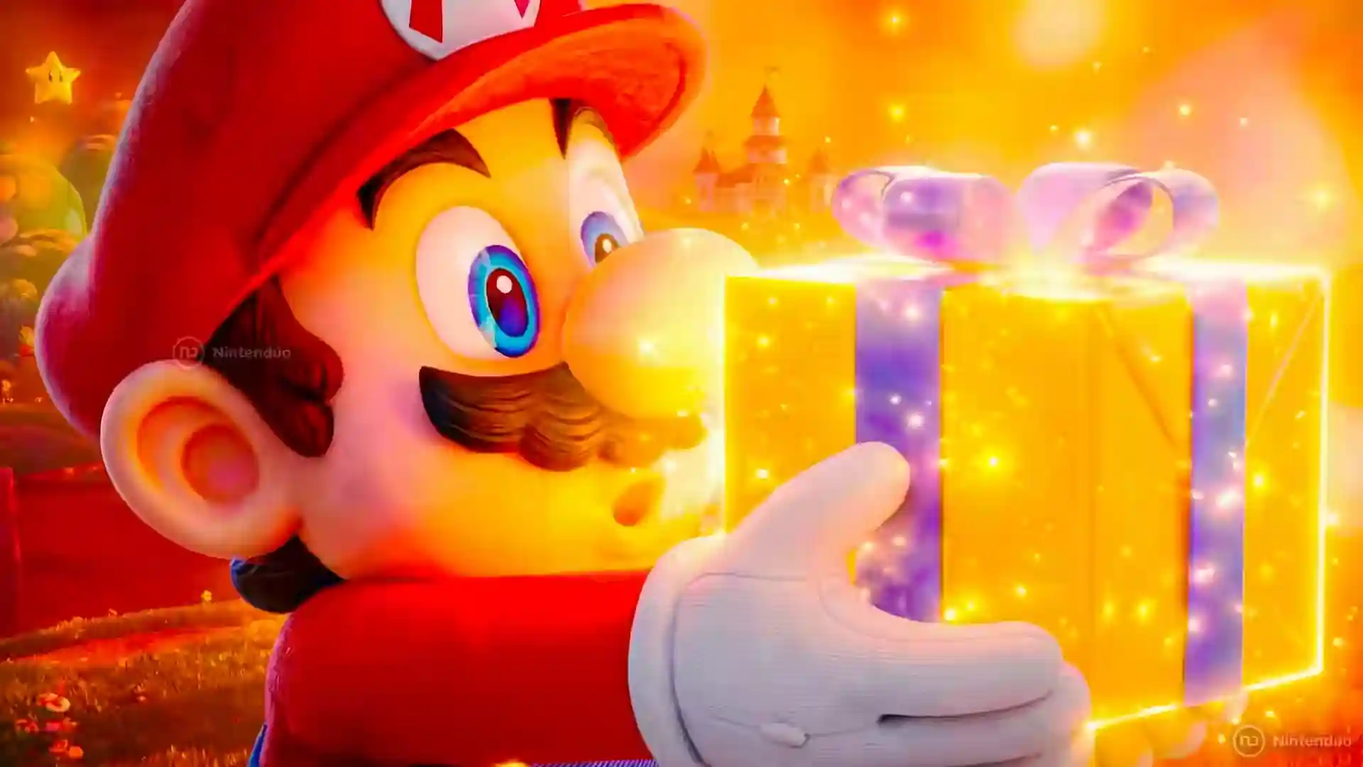 Regalo My Nintendo Store Pegatinas