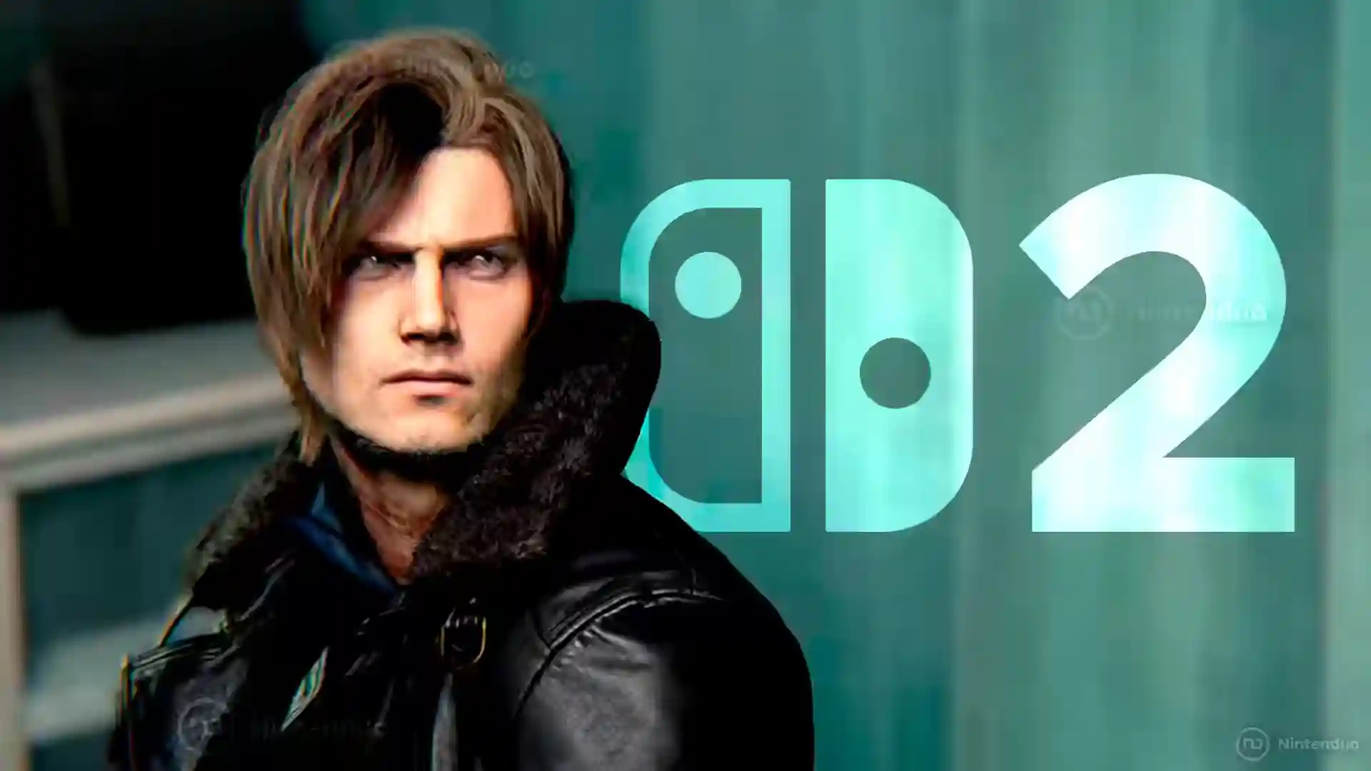 Resident Evil Requiem Switch 2 Leon