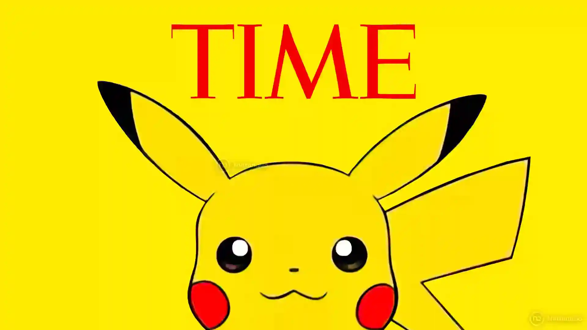 Revista Time Pokemon