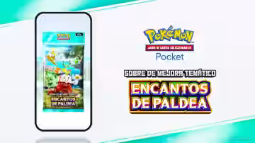 Todas las cartas de la expansión Encantos de Paldea de Pokémon TCG Pocket confirmadas