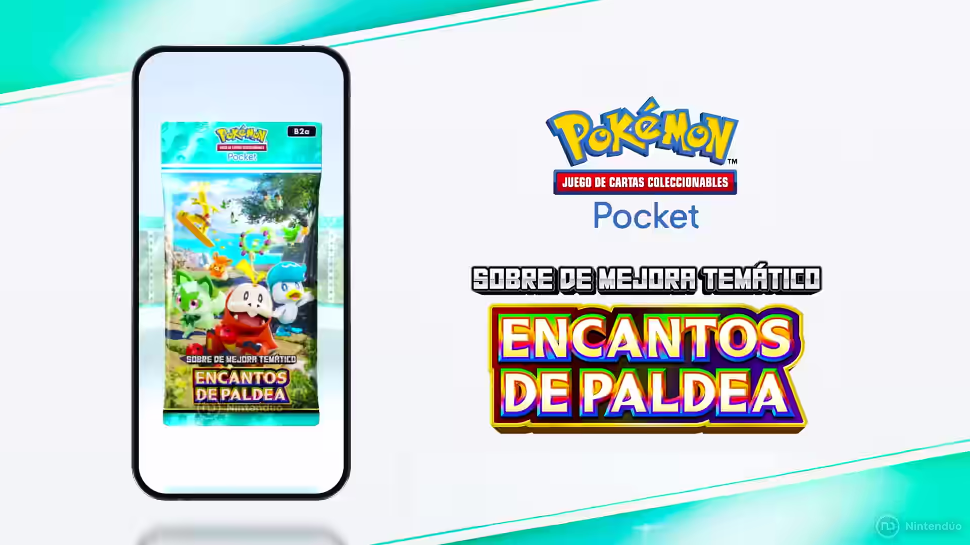 Todas las cartas de la expansión Encantos de Paldea de Pokémon TCG Pocket confirmadas