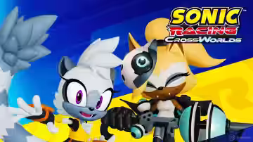 Sonic Racing CrossWorlds recibe gratis a dos de los personajes más queridos de Sonic
