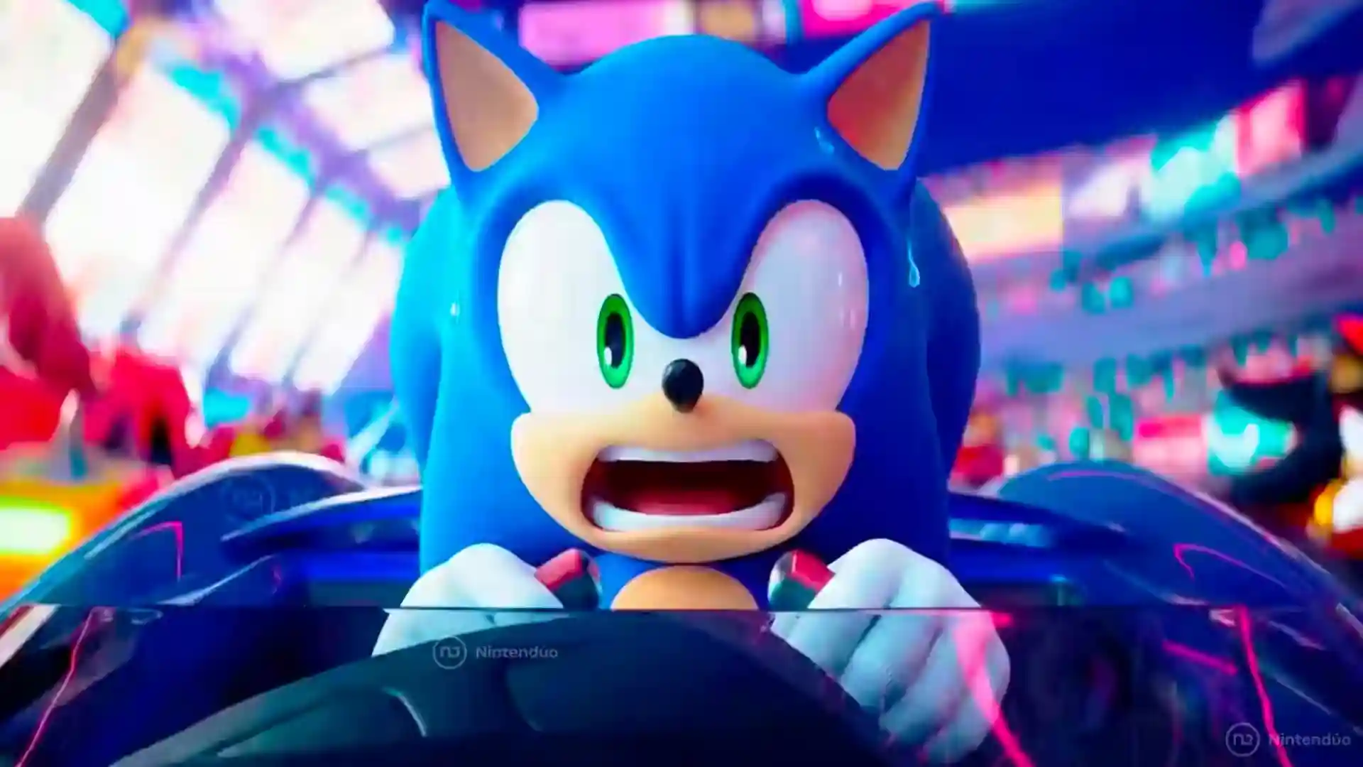 Sonic Racing Crossworlds Ventas