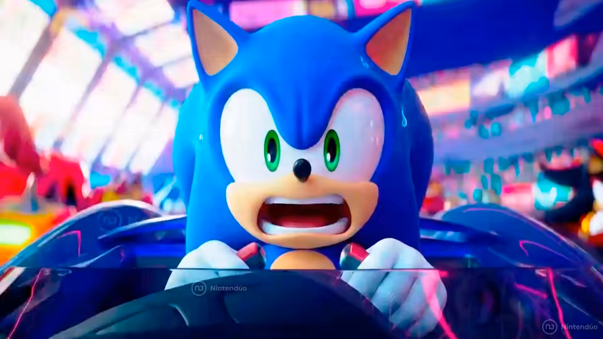 El rival de Mario Kart World se queda a medio gas: las ventas de Sonic Racing no han estado a la altura