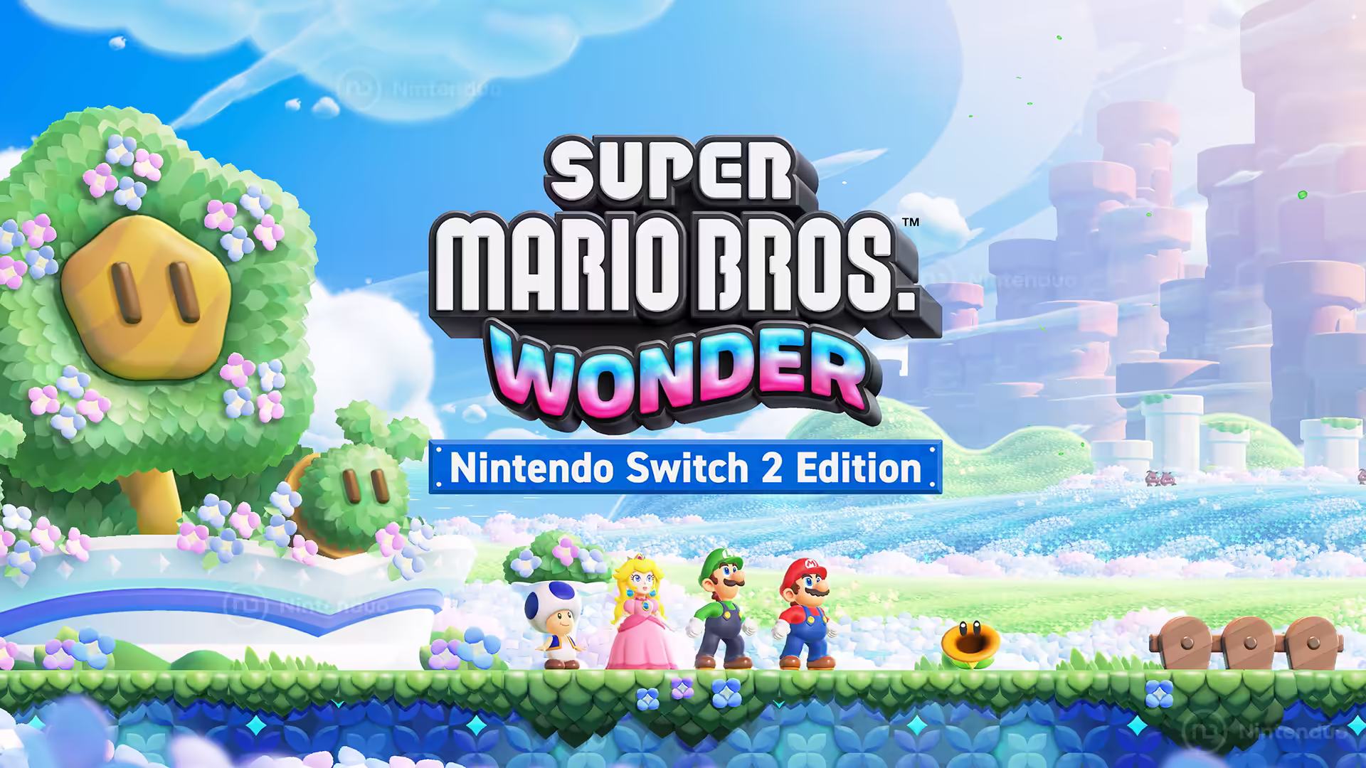 El inesperado cameo secreto que esconde Super Mario Wonder en Nintendo Switch 2