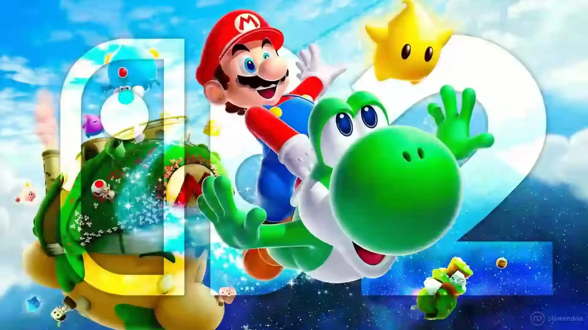 Super Mario Galaxy 1+2