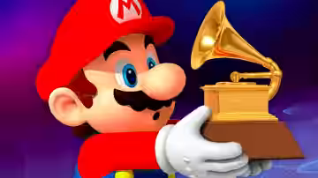 Super Mario brilla en los Grammy con un premio totalmente inesperado
