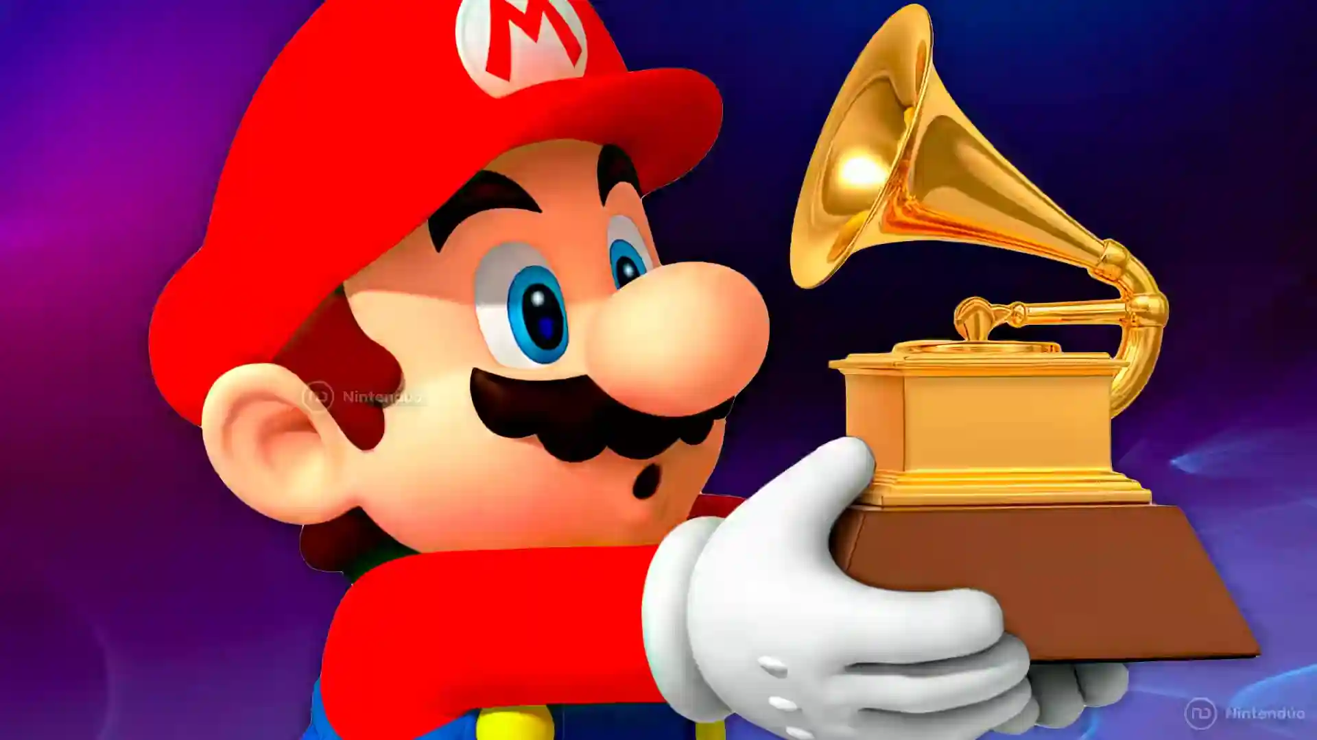 premio grammy super mario