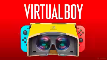 Desempolva tu Labo: podrás usarlo para jugar Virtual Boy en Switch sin pagar más