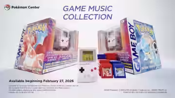 Esta mini Game Boy de Pokémon no es una consola: es un reproductor de música con cartuchos reales